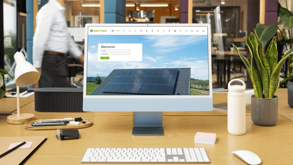 pc solar-planit interface