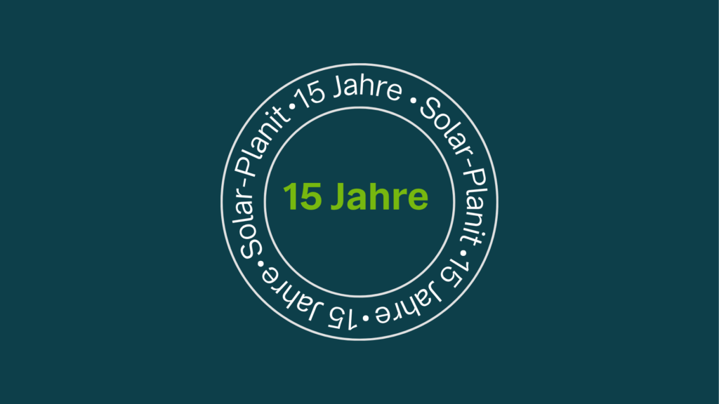 15 Jahre Solar-Planit